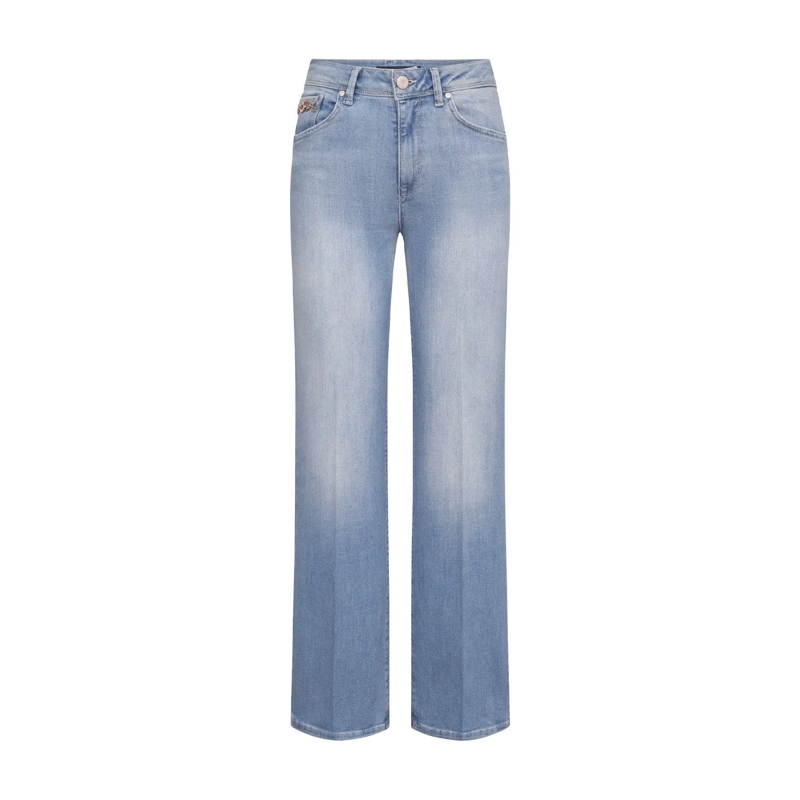 Raffaelo Rossi Jeans Wide-Leg Jeans Kira blau