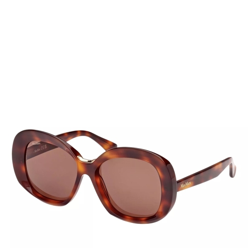 Max Mara Edna dark havana Zonnebril