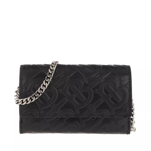 Burberry Mini Wallet On Chain Black Wallet On A Chain