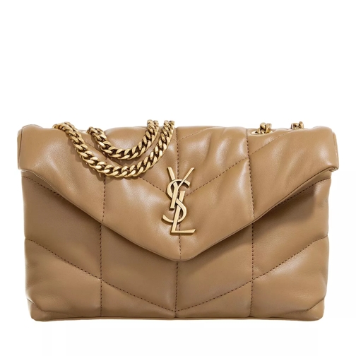 Saint Laurent Ysl Mini Bag Monogram Dark Brown Cross body-väskor