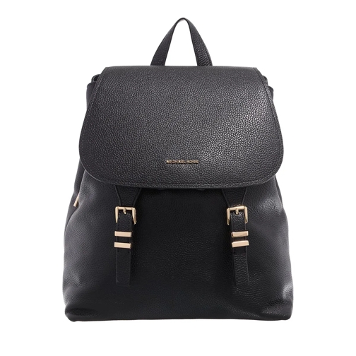 MICHAEL Michael Kors Rucksack Quinn Md Flap Backpack Black