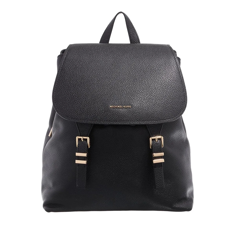 MICHAEL Michael Kors Rucksack Quinn Md Flap Backpack Black