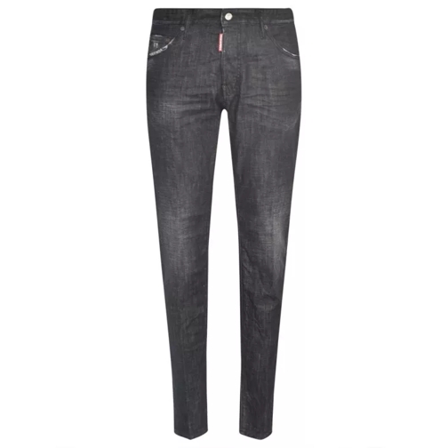 Dsquared2 Tapered Slim-Cut Jeans Black Jeans Slim Fit