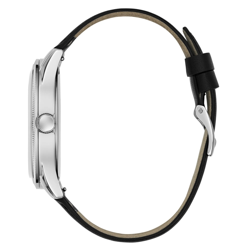 Guess Quarzuhr Quarz-Analoguhr Reputation schwarz(Image 2)