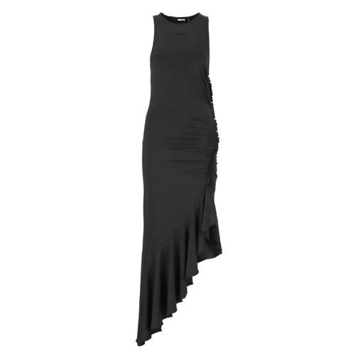 Rotate Slinky Dress Black 