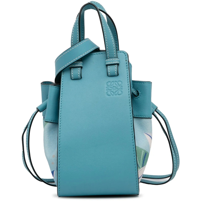 Loewe Sac à bandoulière Paula's Ibiza Mini Hammock blau