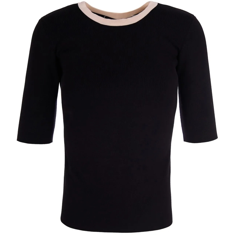 Elisabetta Franchi  Sweaters Neroburro schwarz