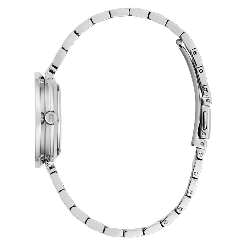 Furla Quarzuhr Quarz-Analoguhr Furla Essential silber(Image 6)