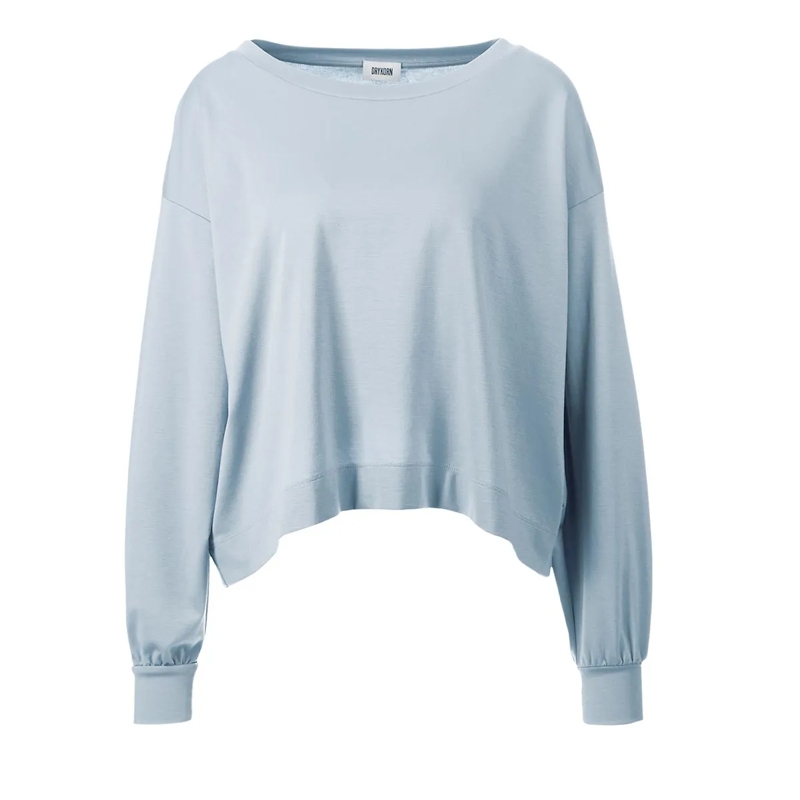 DRYKORN Haut à manches longues 522013 KELANE 10 blau