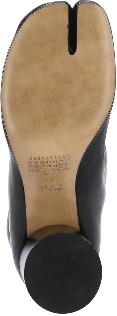 Maison Margiela Stiefel - Tabi Balloon Ankle Boots 80 Black - Gr. 37,5 (EU) - in Schwarz - für Damen