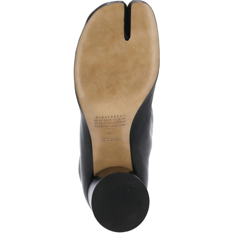 Maison Margiela Stiefel Tabi Balloon Ankle Boots 80 Black schwarz