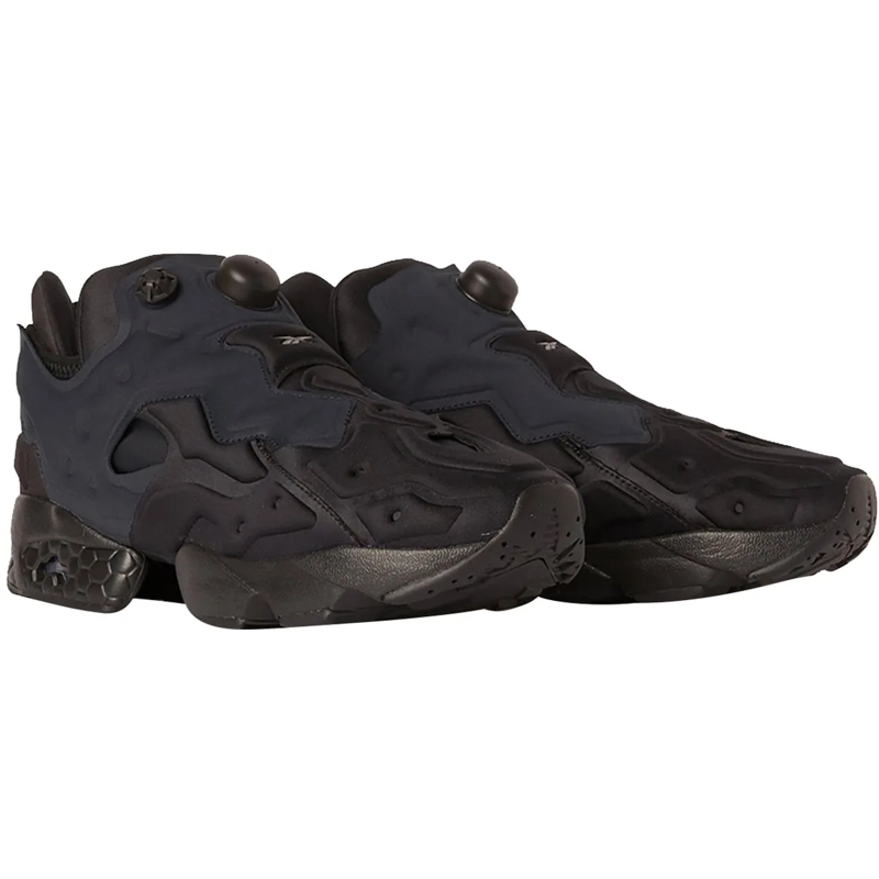 Reebok Low-Top-Sneaker Sneakers Instapump Sliver Caviar/Black mehrfarbig