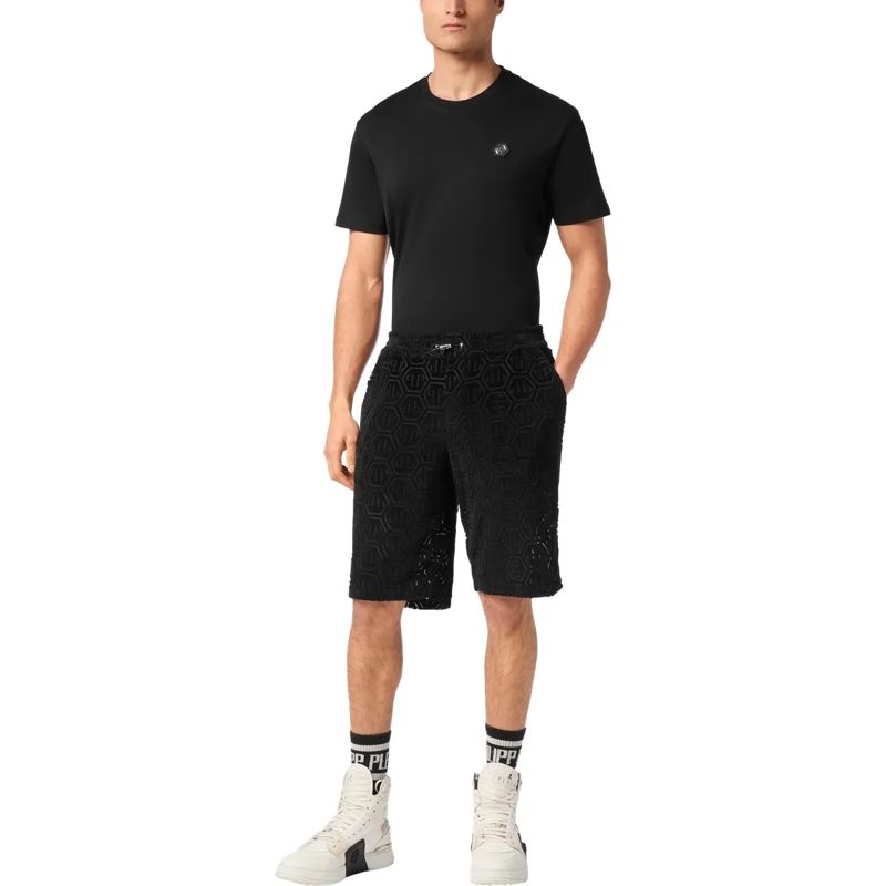 Philipp Plein Shorts Shorts schwarz(Image 4)