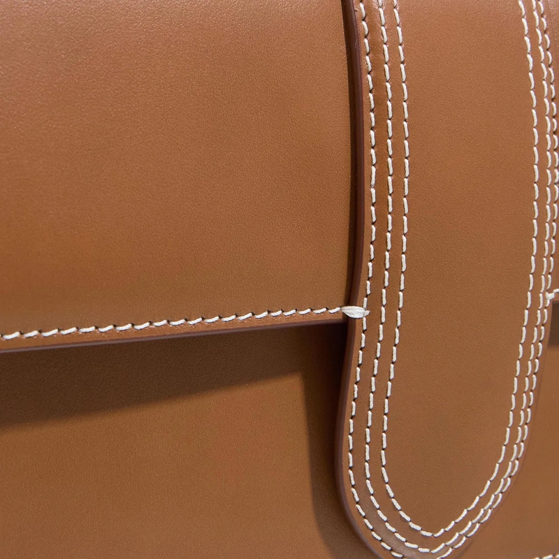 Jacquemus Schultertasche Le Bambino Long Light Brown(Image 4)