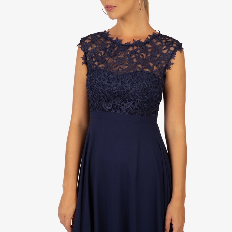 Kraimod Abendkleid Kleid blau (Image 5)
