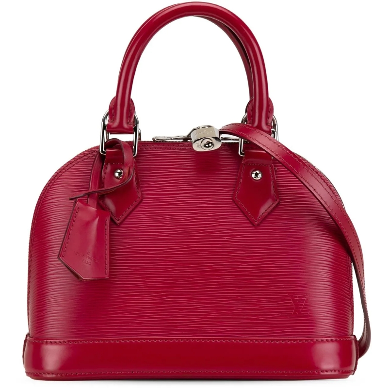 Louis Vuitton Fourre-tout Epi Alma BB rot