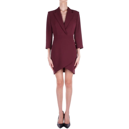 Elisabetta Franchi Robes midi Dresses Bordeaux Red rot