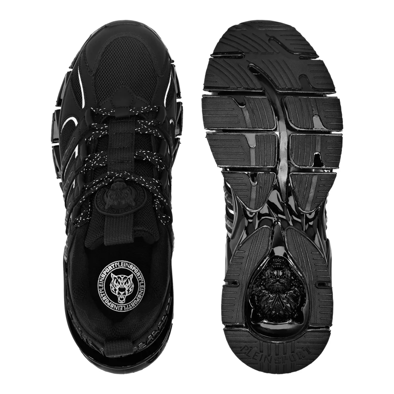 Plein Sport Low-Top-Sneaker Runner Sneaker schwarz(Image 4)