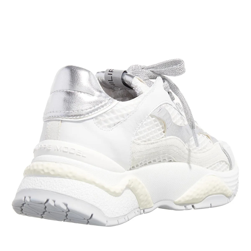 Philippe Model Low-Top-Sneaker Odeon Low Woman Veau Resau Blanc(Image 3)