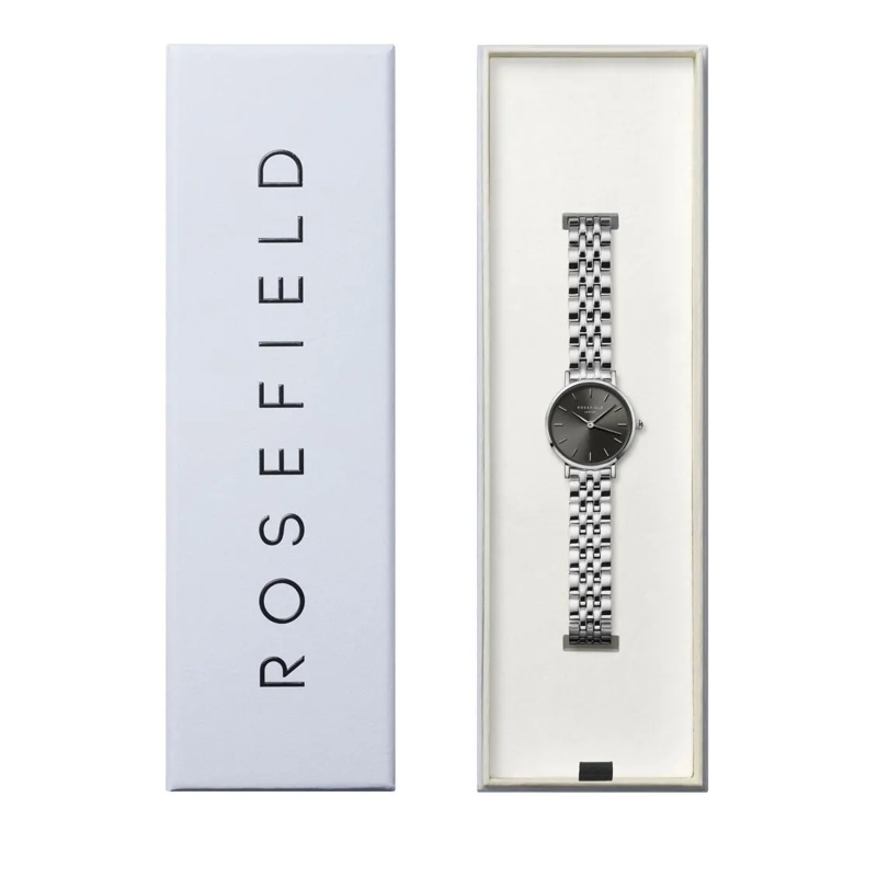 Rosefield Quarzuhr Damenuhr Small Edit graphite(Image 4)