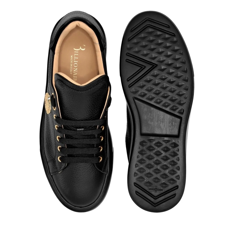 BILLIONAIRE Low-Top-Sneaker Low-Top Turnschuhe schwarz(Image 5)