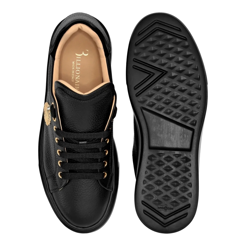 BILLIONAIRE Low-Top-Sneaker Low-Top Turnschuhe schwarz(Image 3)