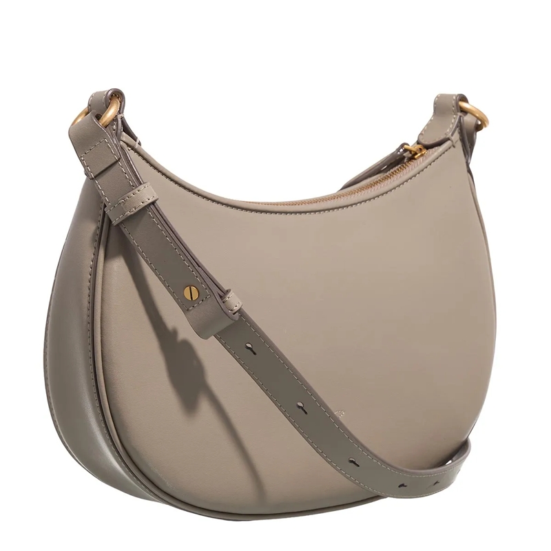 Pinko Schultertasche Half Moon Mini Fl Noce-Antique Gold(Image 6)