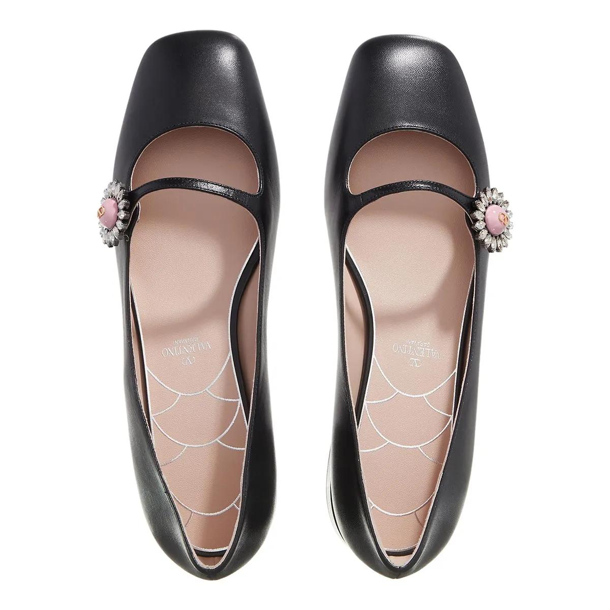 Thumbnail - Valentino Garavani Ballerinas - Daisy Ballet Flats - Gr. 37 (EU) - in Schwarz - für Damen