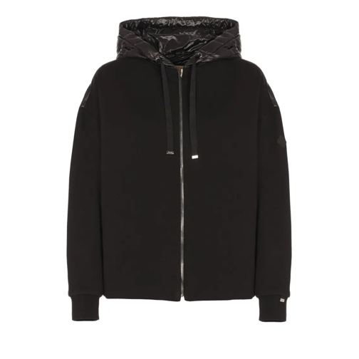 Herno Overgangsjas Cotton Blend Jacket Black