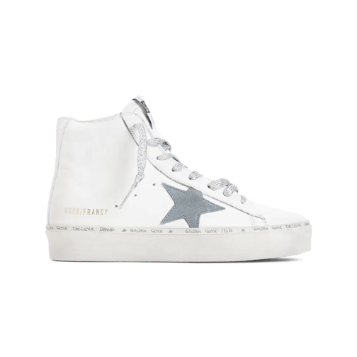 Golden Goose Hi Francy Sneakers White Low-Top Sneaker