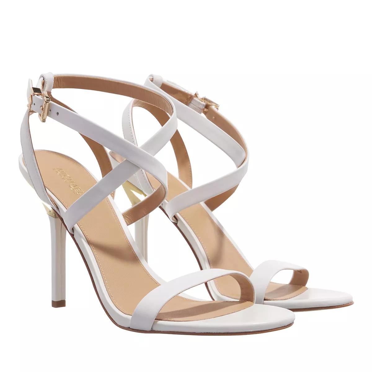 Michael kors sales heel sandals