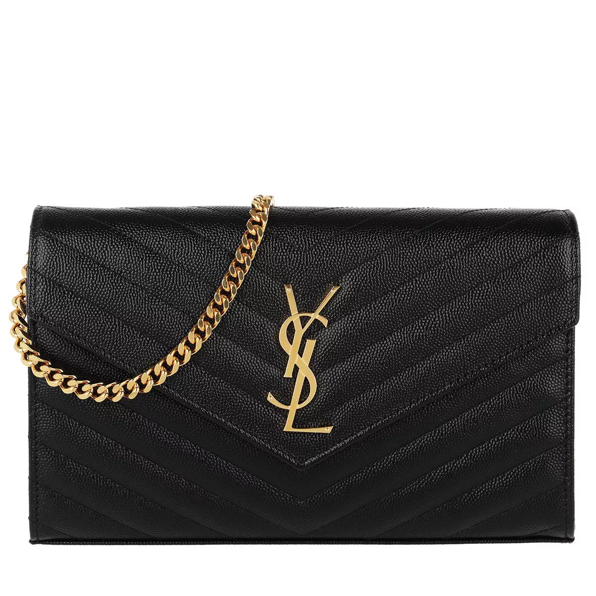 Women's Crossbody Bags, Leather & Chain, Saint Laurent