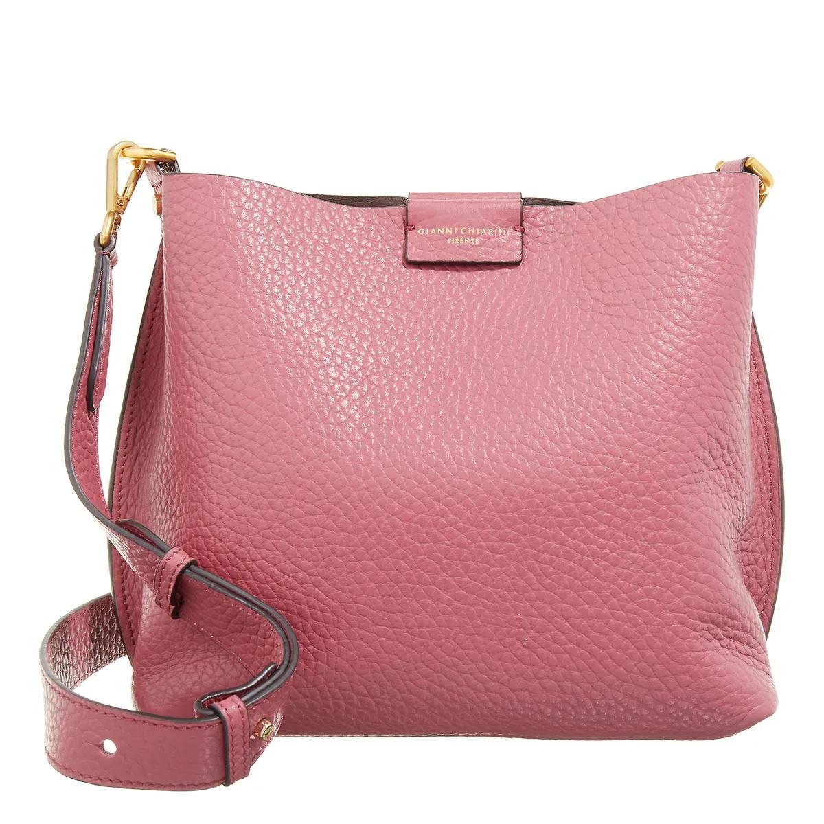 Gianni Chiarini Hobo Bag - Aretha - Gr. unisize - in Rosa - für Damen