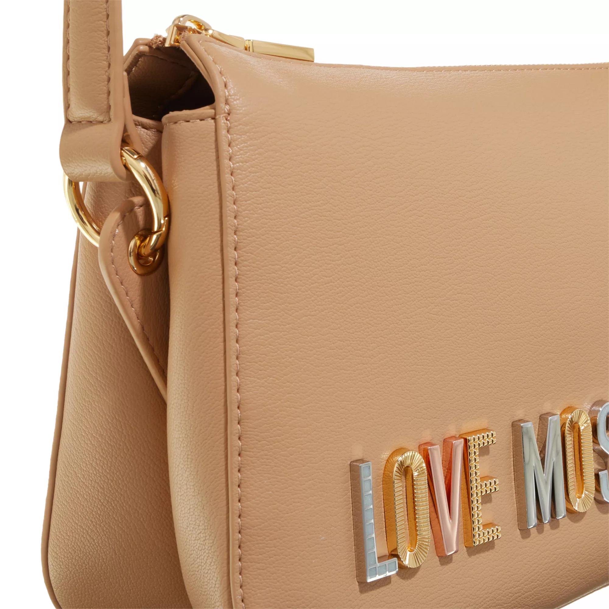 Love Moschino Crossbody bags Shoulder Bag in beige