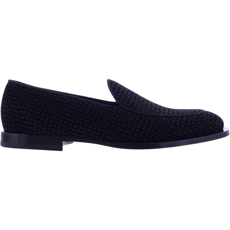 Dolce&Gabbana Loafer Heren Vivaldi schwarz