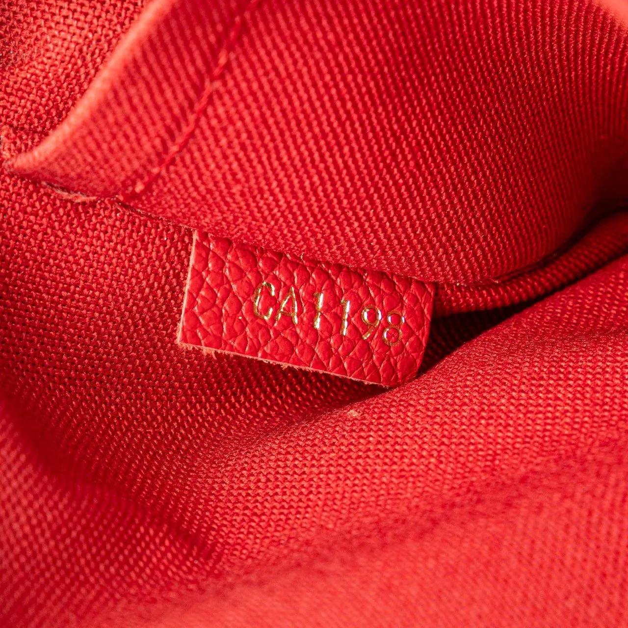 Thumbnail - Louis Vuitton Hobo Bags - Monogram Pallas Clutch - Gr. unisize - in Braun - für Damen