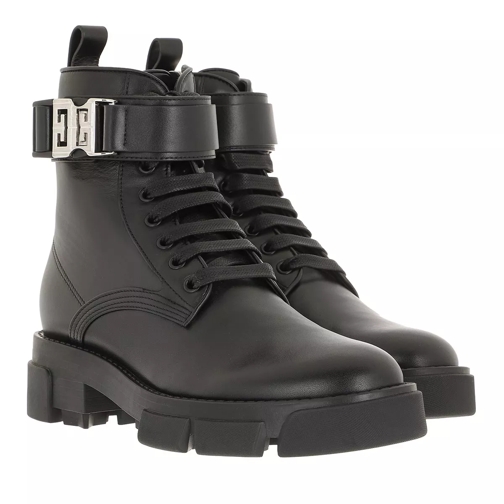Givenchy Terra Boots Leather Black Stiefelette