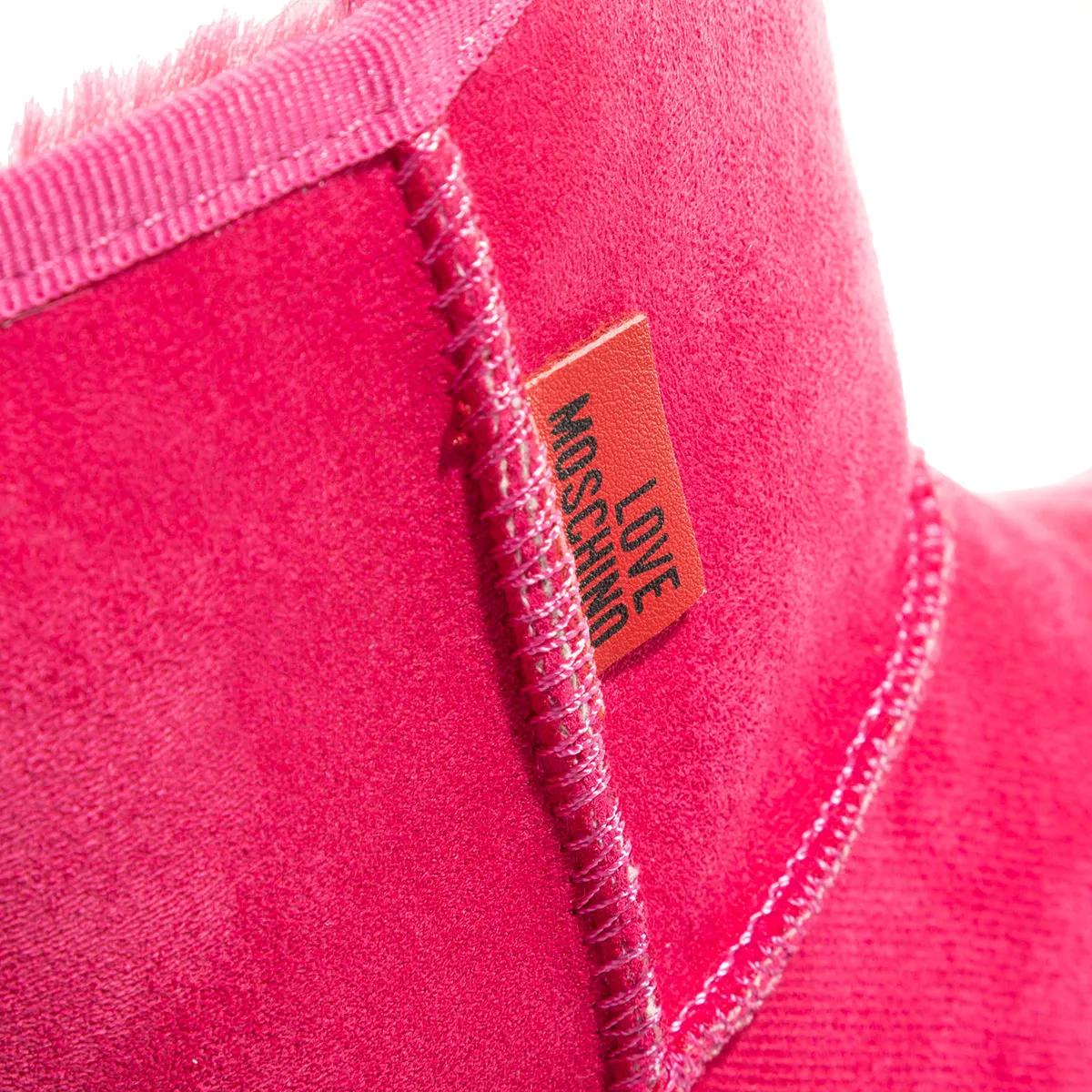 Love Moschino Boots & laarzen St.Ttod.Winter30 Velour Pu in roze