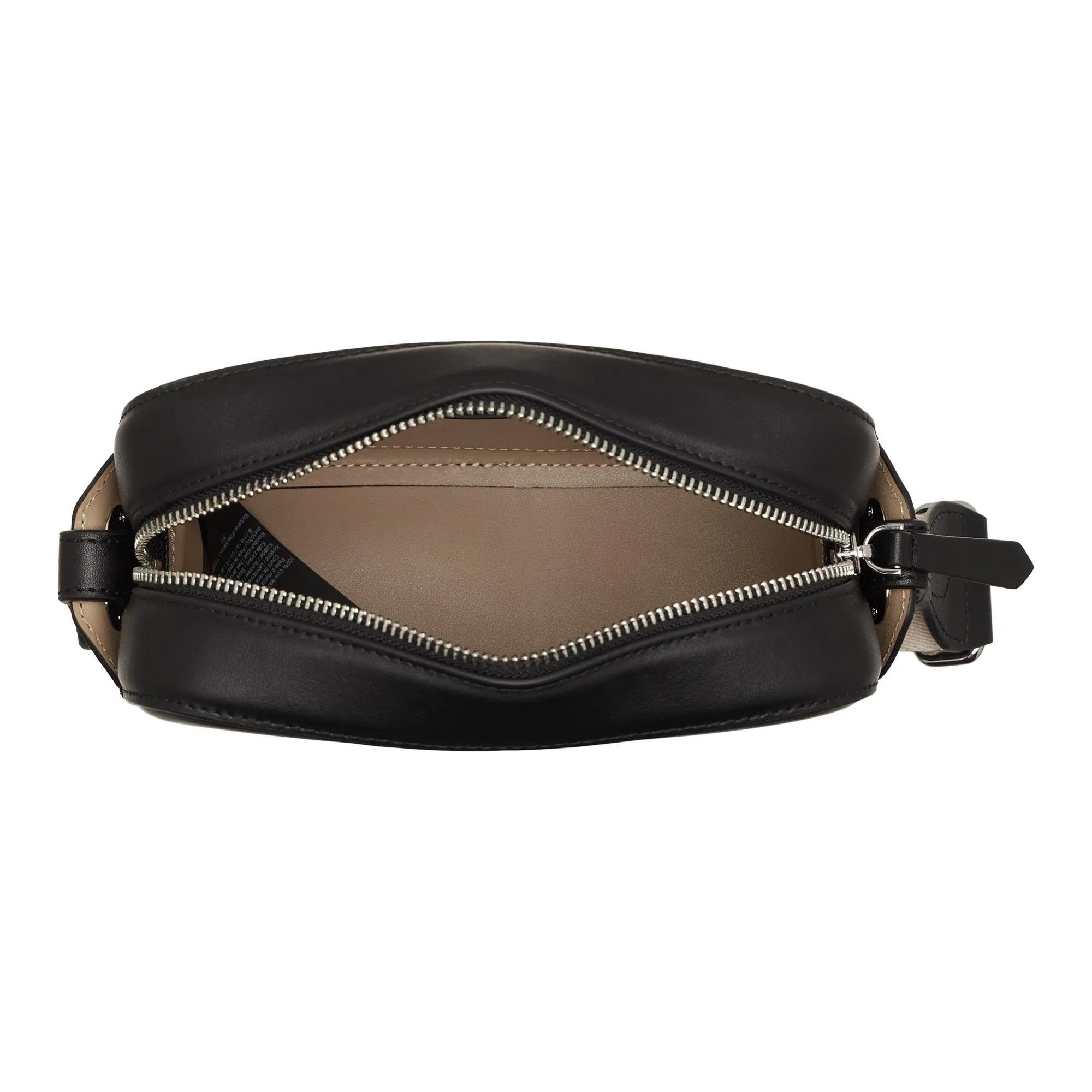 Karl Lagerfeld Crossbody bags K Circle Camerabag Perforated in zwart