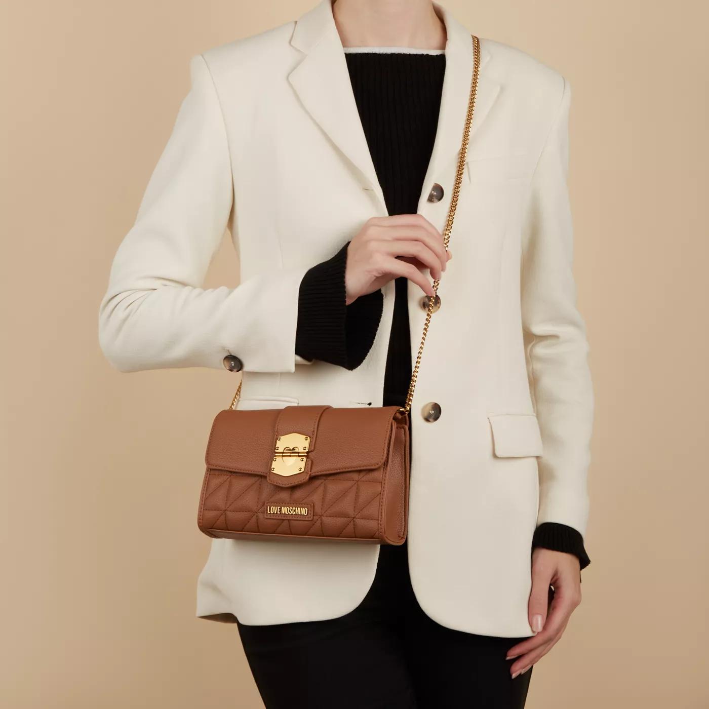 Love Moschino Love Moschino Braune Umhängetasche JC4053PP1ILI020 