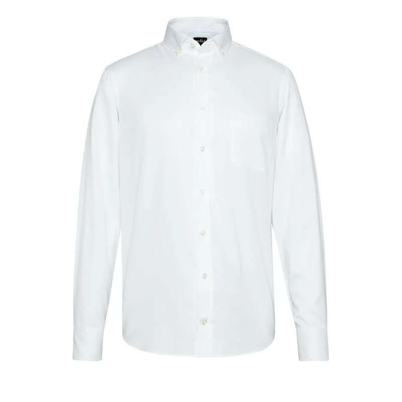 VAN LAACK Hemd Hemd Tailor Fit Uni weiss