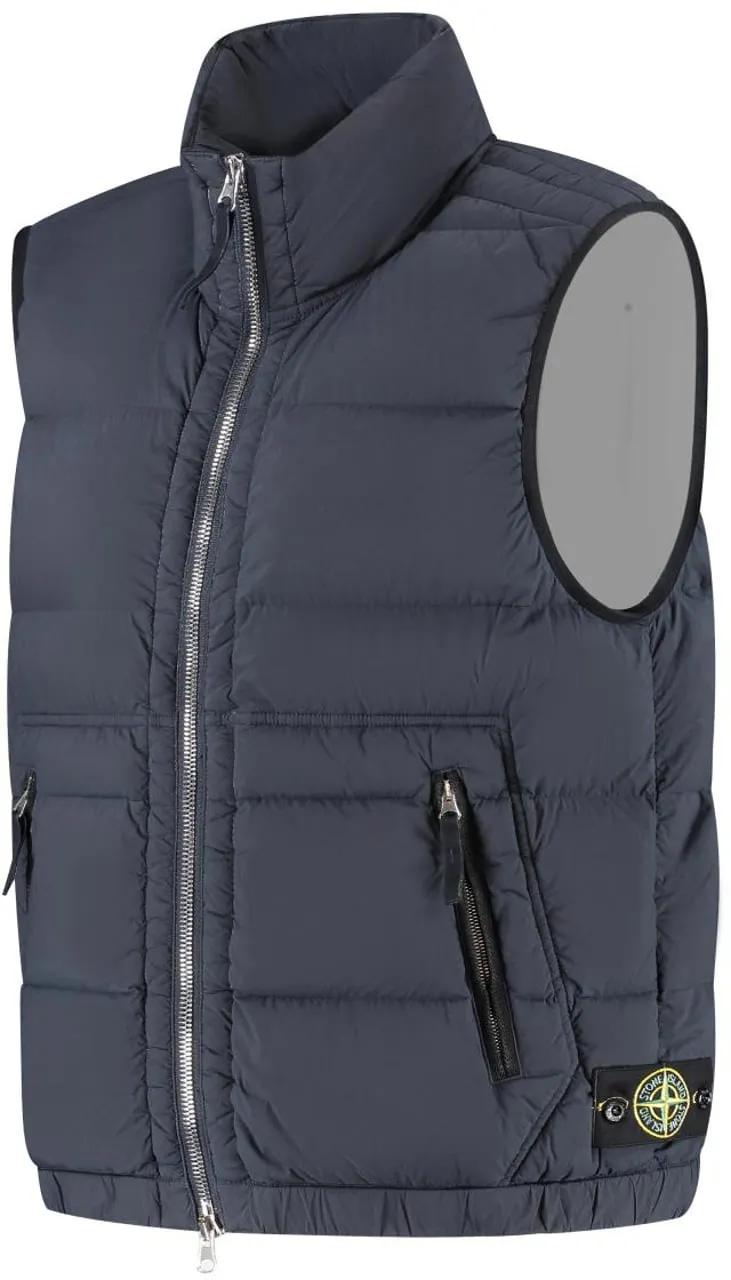 Stone Island - Vest - Größe S - blau