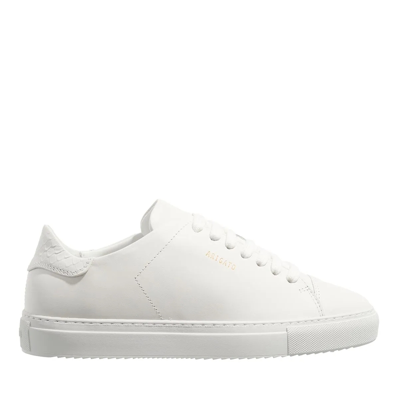 Axel Arigato Low-Top-Sneaker Clean 90 Croc Sneaker White/White