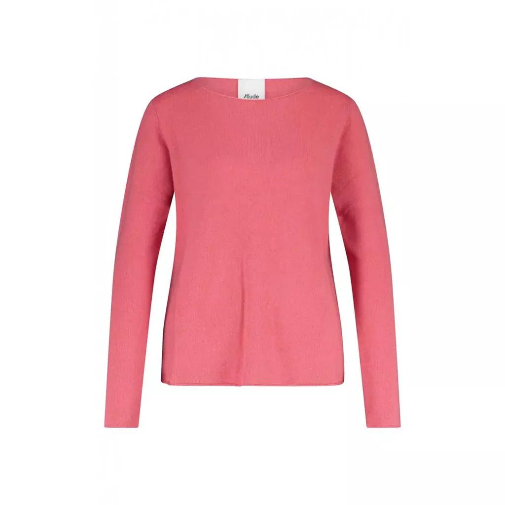 Allude - Pullover aus Kaschmir - Größe XS - pink