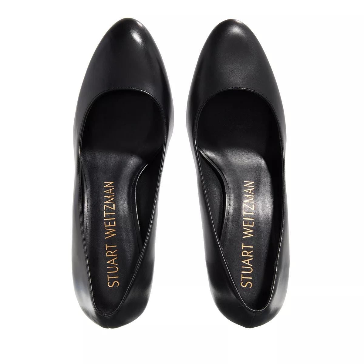 Stuart weitzman black pumps on sale