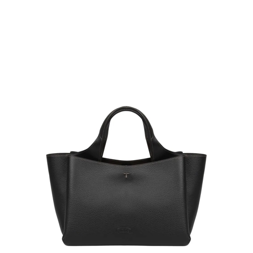 Tod's Fourre-tout Mini Tote Bag Black