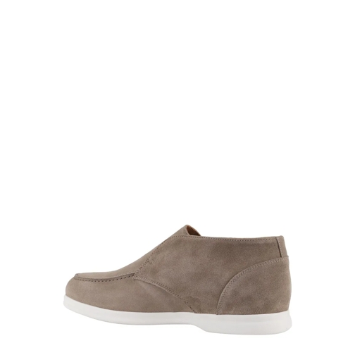 Doucal's Botte Suede Desert Boots With Rubber Sole Brown (Image 3)