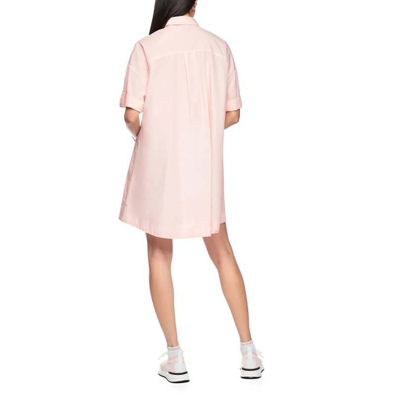 Marc Cain Midikleid Marccain Hemdblusenkleid "rethink Together"  Licht rose(Image 3)