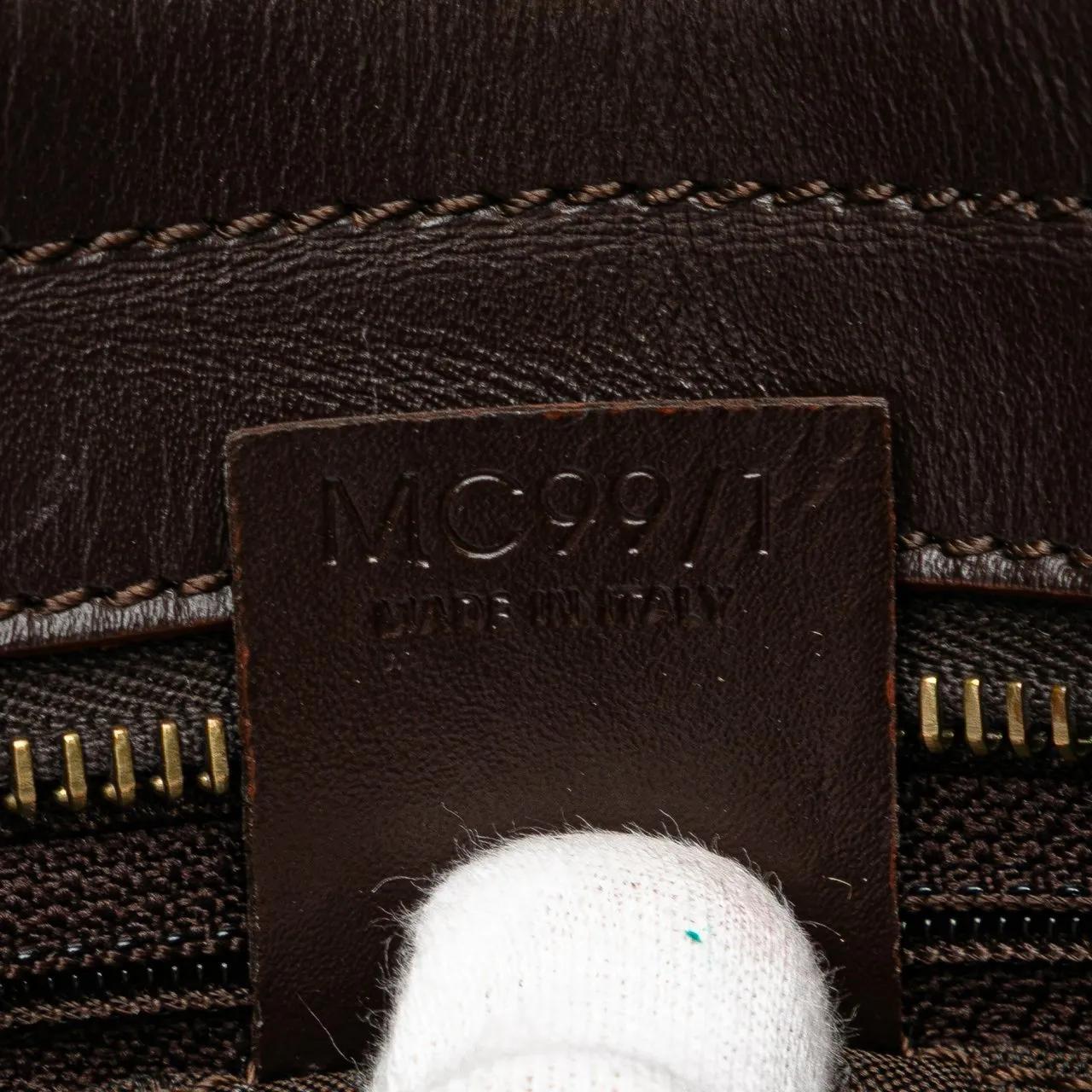 Thumbnail - Celine Hobo Bags - C Macadam Canvas Shoulder Bag - Gr. unisize - in Braun - für Damen