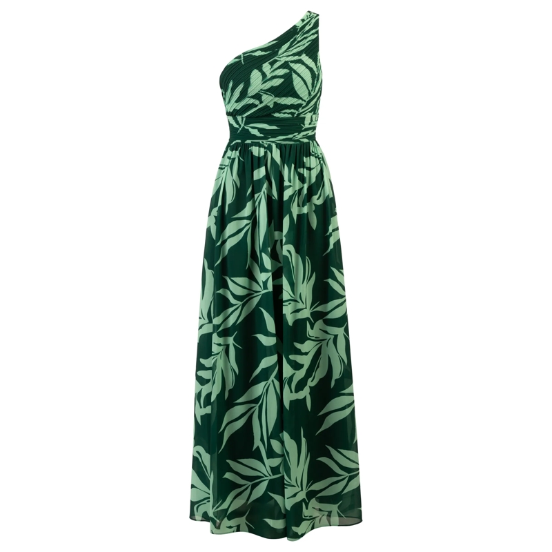 Kraimod Abendkleid Abendkleid dunkel-grün